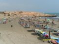 Relaxing on Playa Mosca
